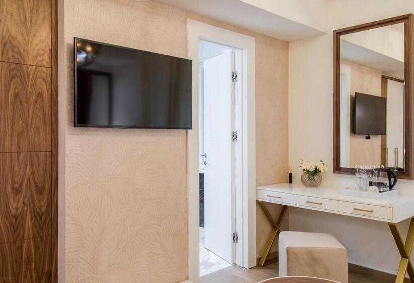 Deluxe Trippelrum, Miraval Luxury Rooms