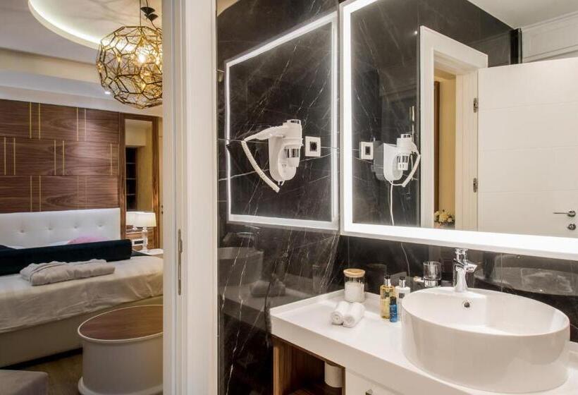 Deluxe Trippelrum, Miraval Luxury Rooms