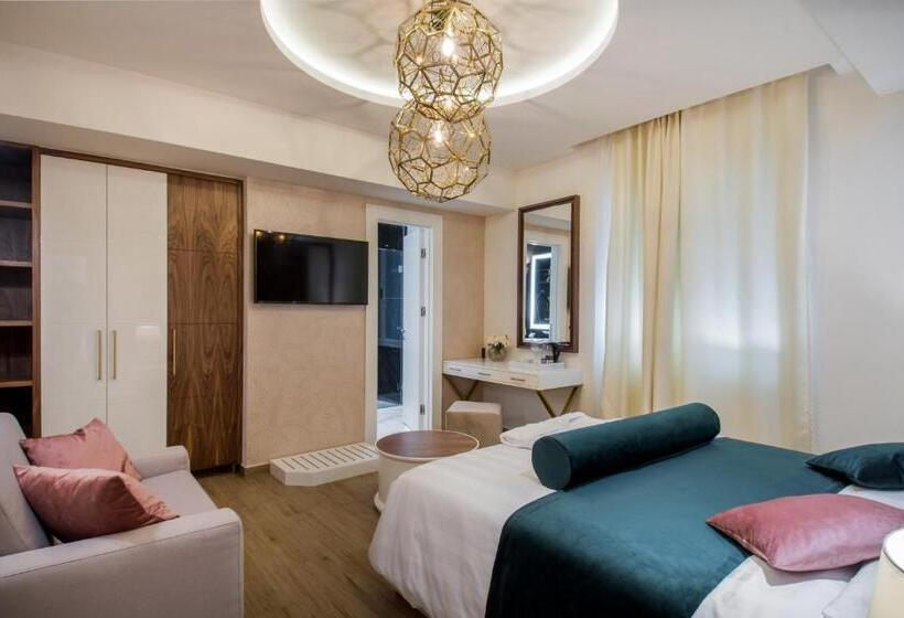 Deluxe Trippelrum, Miraval Luxury Rooms