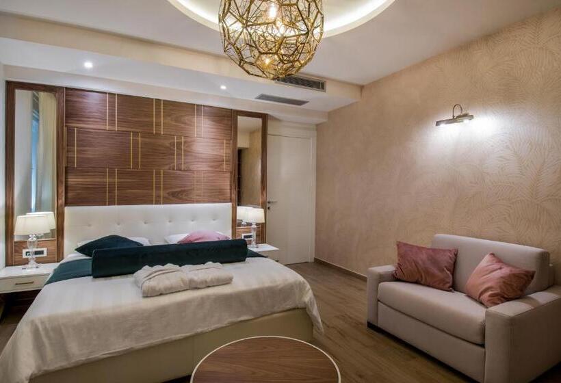 Deluxe Trippelrum, Miraval Luxury Rooms