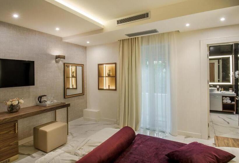 Standardrum King Size Säng, Miraval Luxury Rooms