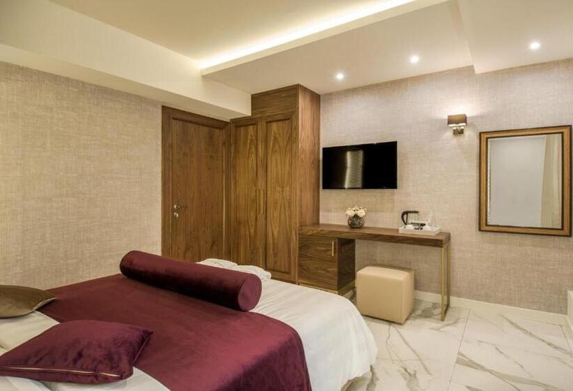 Standardrum King Size Säng, Miraval Luxury Rooms