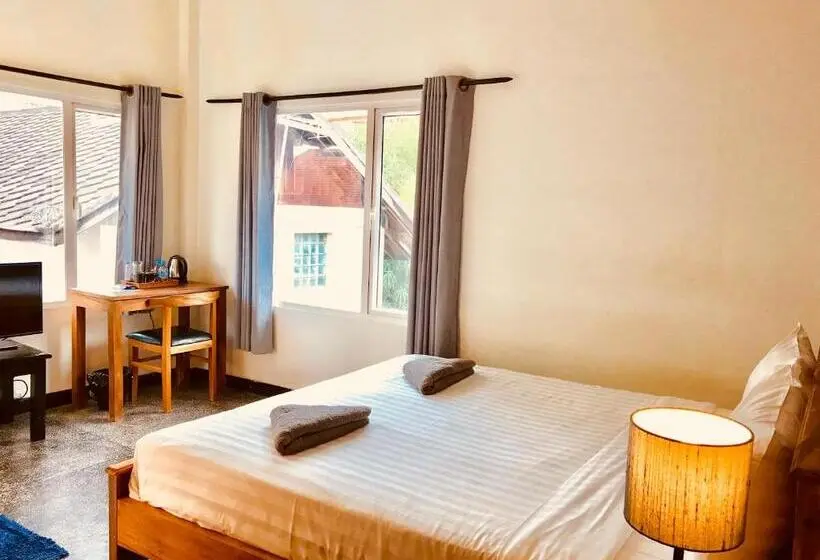 デラックスルーム, Prantara Heritage Suites