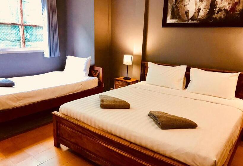 Трехместный Номер Deluxe, Prantara Heritage Suites