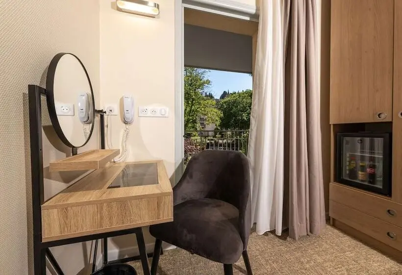 ガーデンビュースーペリアールーム, Best Western Hotel & Spa Coeur De Cassis