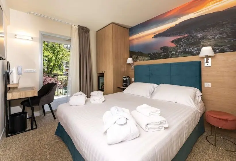 ガーデンビュースーペリアールーム, Best Western Hotel & Spa Coeur De Cassis