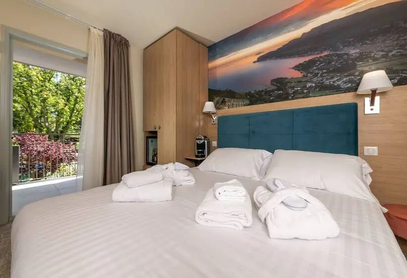 ガーデンビュースーペリアールーム, Best Western Hotel & Spa Coeur De Cassis