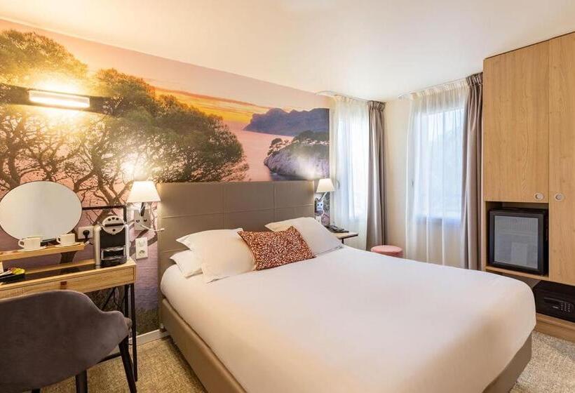 舒适型房间, Best Western Hotel & Spa Coeur De Cassis