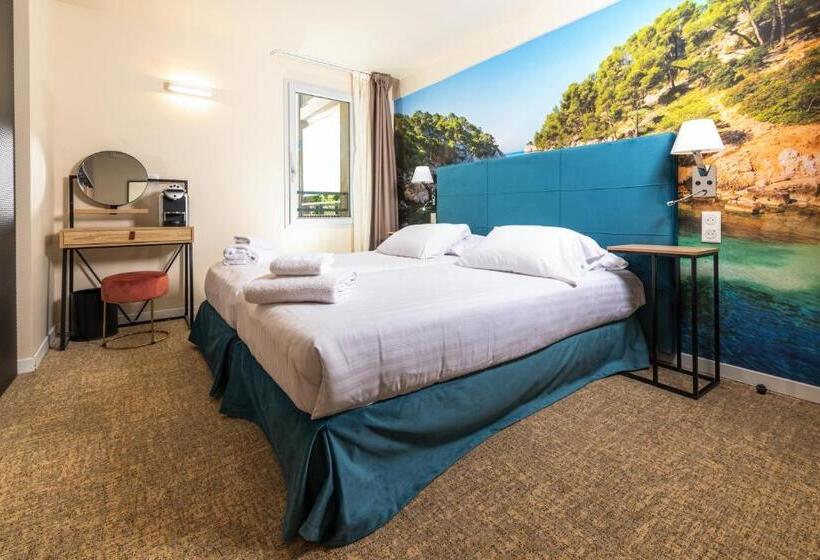 Номер Комфорт, Best Western Hotel & Spa Coeur De Cassis