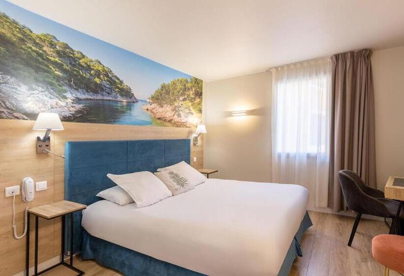 古典房间, Best Western Hotel & Spa Coeur De Cassis
