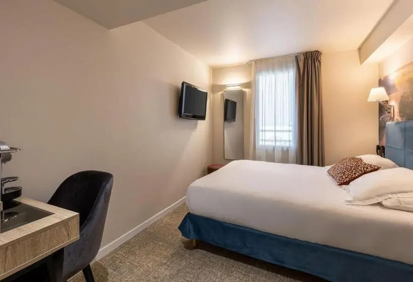 スタンダードルーム, Best Western Hotel & Spa Coeur De Cassis