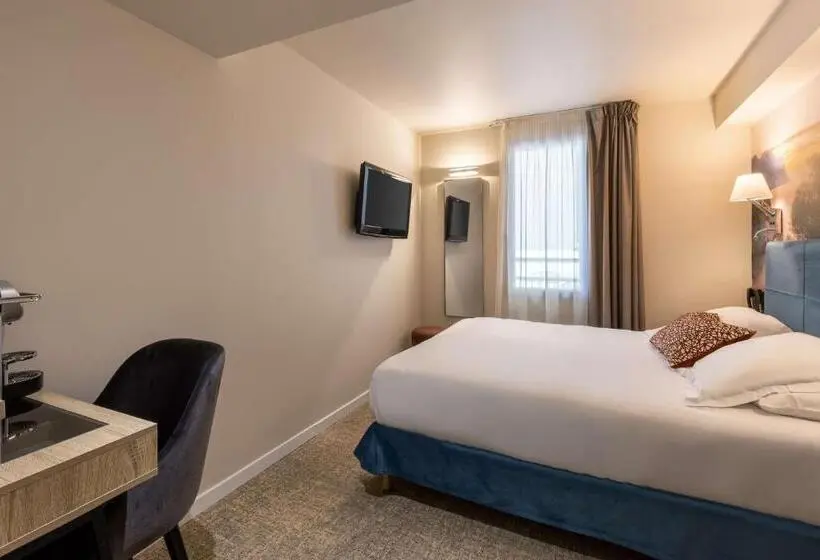 スタンダードルーム, Best Western Hotel & Spa Coeur De Cassis