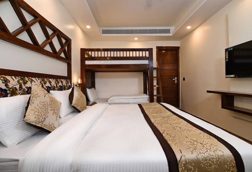 디럭스 룸, Blue Pearl   Free Airport Pick Up