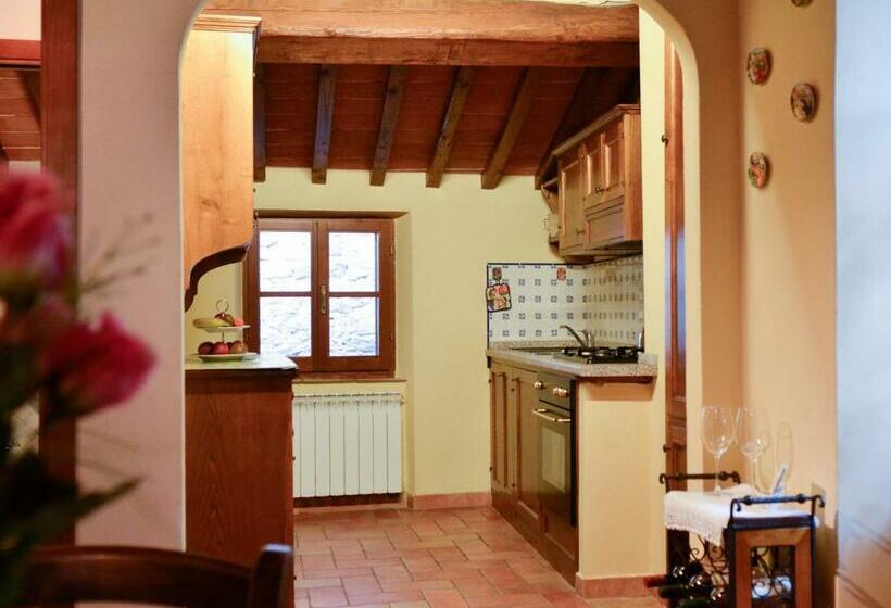 Апартаменты 2 Спальни, Casa Ambra