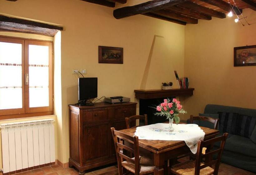 침실 2개 아파트, Casa Ambra