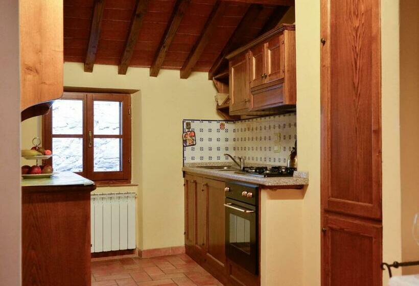 Апартаменты 2 Спальни, Casa Ambra