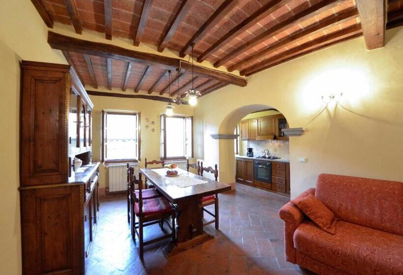 침실 2개 아파트, Casa Ambra