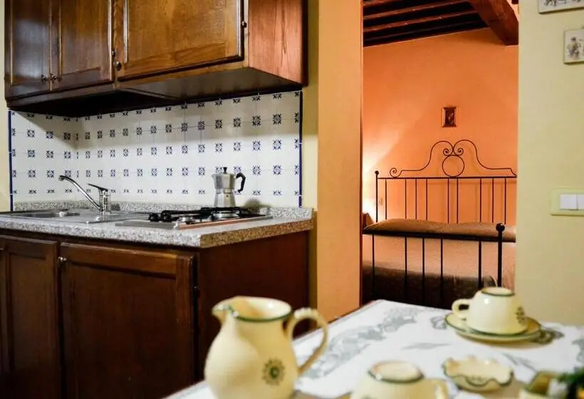 １ベッドルームアパートメント, Casa Ambra