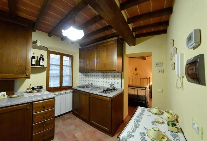１ベッドルームアパートメント, Casa Ambra