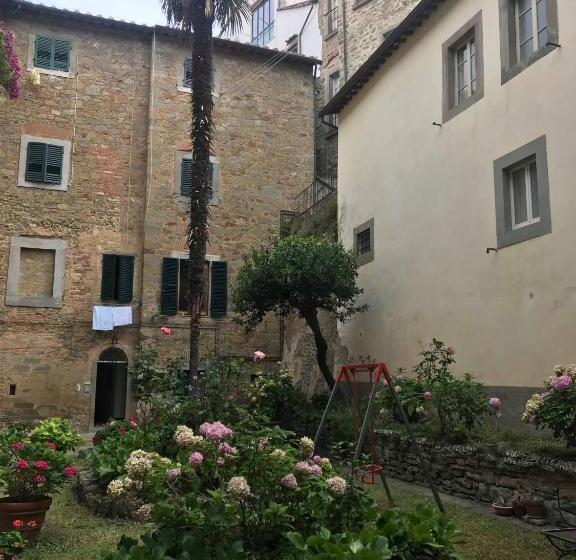 침실 1개 가든 전망 아파트, Casa Ambra