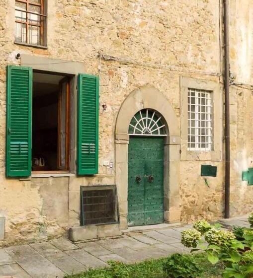 침실 1개 가든 전망 아파트, Casa Ambra