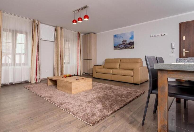 Апартаменты Deluxe 1 Спальня, Casa Nicolae Luxury Suites