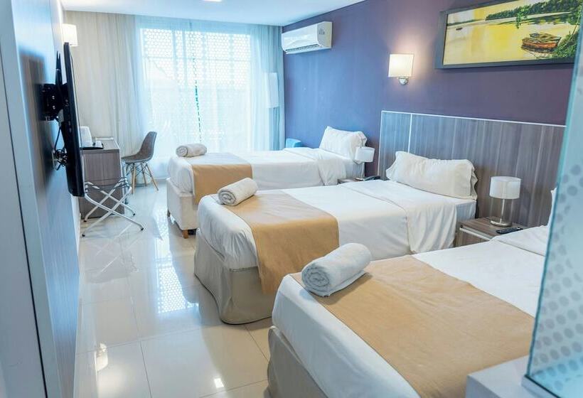 수피리어 전망 룸, City Falls Iguazu