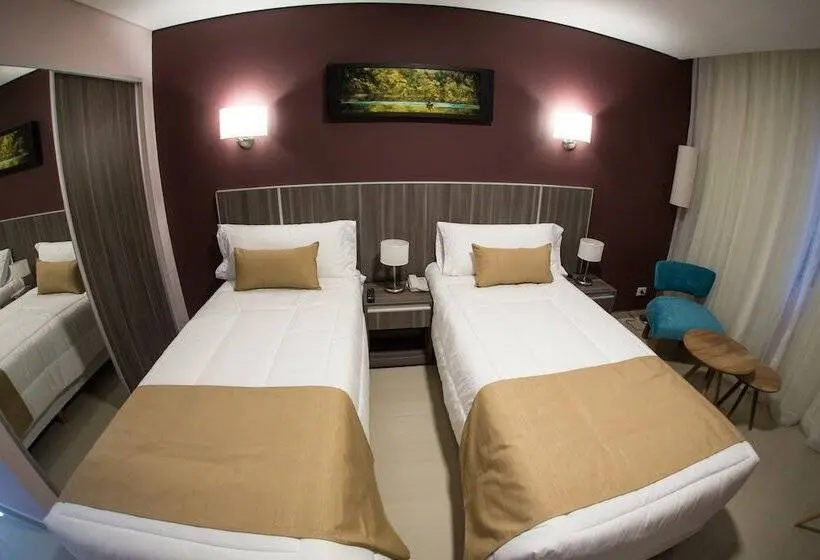 シングルデラックスルーム, City Falls Iguazu