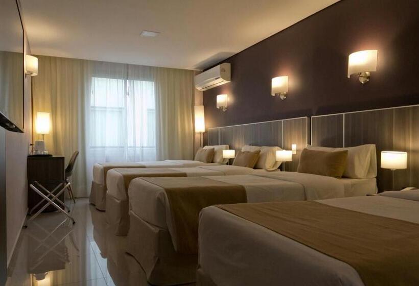 수피리어 공동객실 침대, City Falls Iguazu