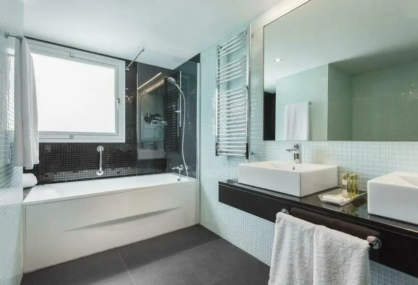 اتاق استاندارد با تراس, Dorma Plaza Catalunya
