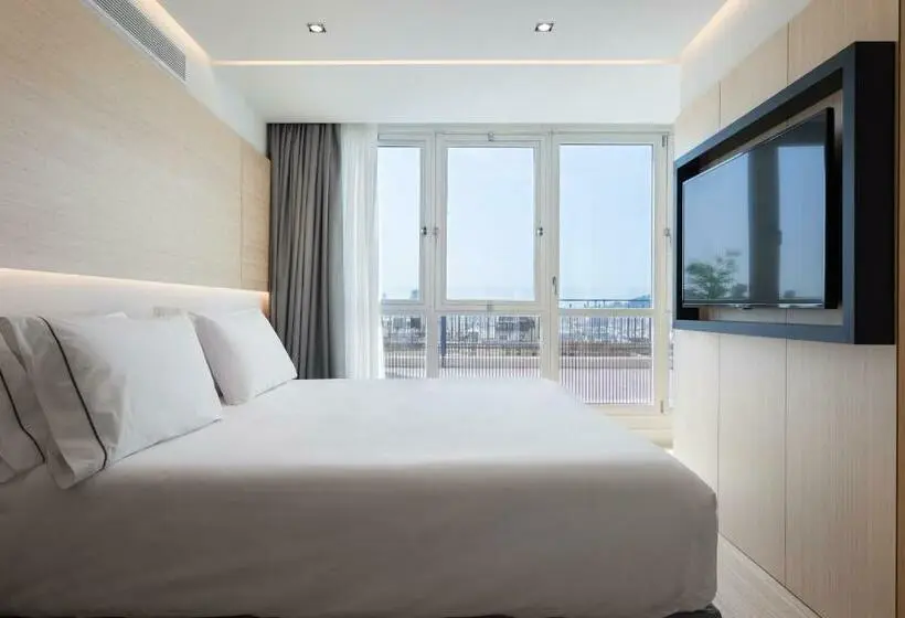 اتاق استاندارد با تراس, Dorma Plaza Catalunya