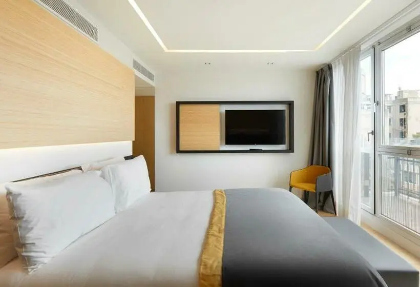 اتاق استاندارد با تراس, Dorma Plaza Catalunya