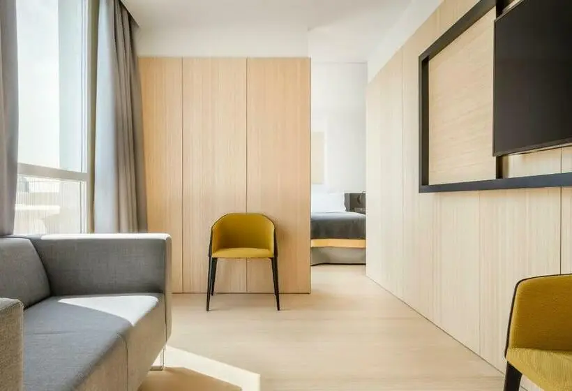 اتاق استاندارد با تراس, Dorma Plaza Catalunya