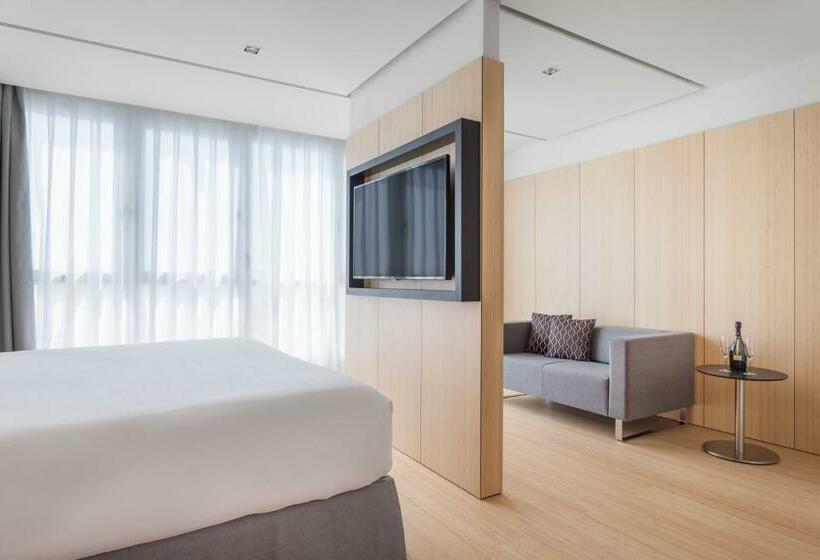 Номер Стандарт с Террасой, Exe Plaza Catalunya