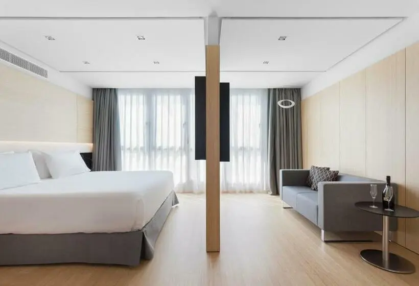 اتاق استاندارد با تراس, Dorma Plaza Catalunya