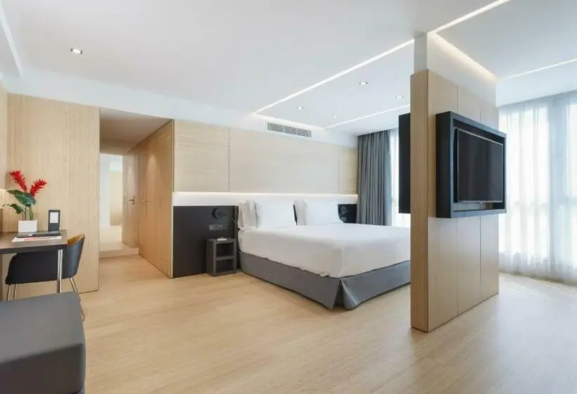 اتاق استاندارد با تراس, Dorma Plaza Catalunya