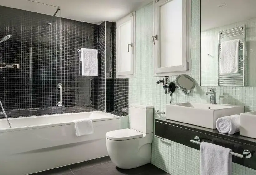اتاق استاندارد با تراس, Dorma Plaza Catalunya