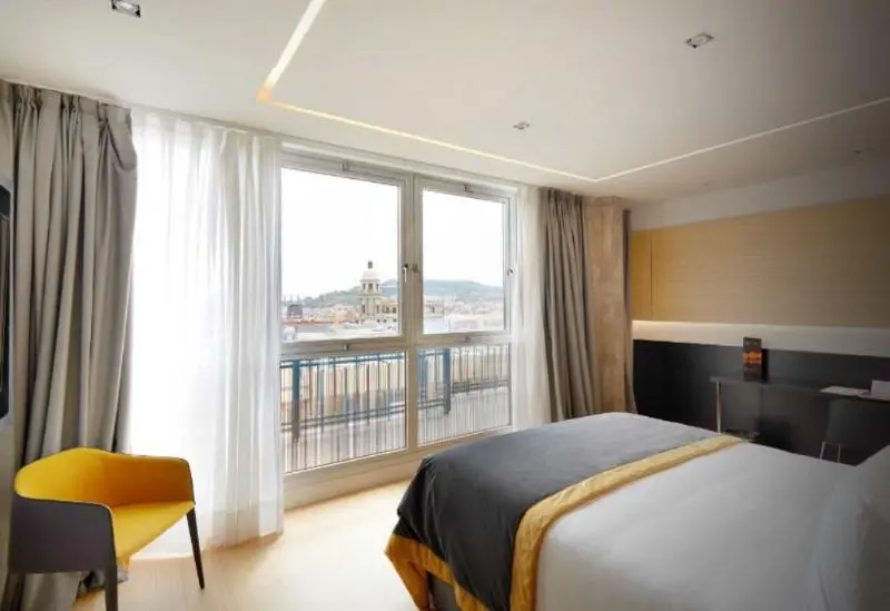 اتاق استاندارد یک نفره, Dorma Plaza Catalunya