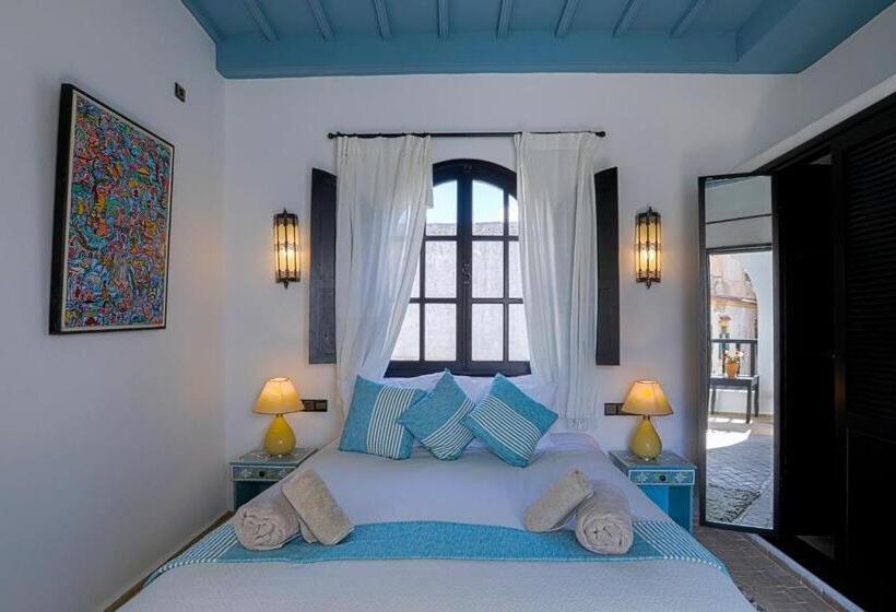 Номер Deluxe, Riad Dar Awil