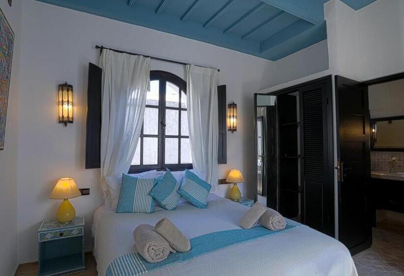 חדר דלוקס, Riad Dar Awil