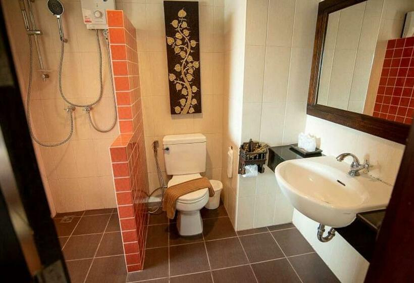 اتاق استاندارد با بالکن, The Ld Pattaya