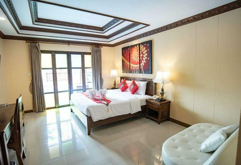 اتاق لوکس با تخت بزرگ, The Ld Pattaya