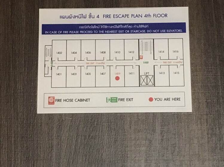 اتاق سوپریور با تخت بزرگ, The Ld Pattaya