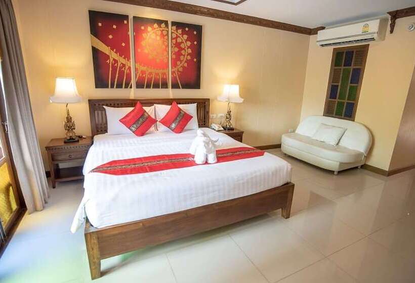 اتاق سوپریور با تخت بزرگ, The Ld Pattaya