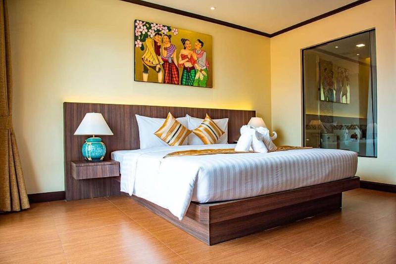 اتاق سوپریور با تخت بزرگ, The Ld Pattaya