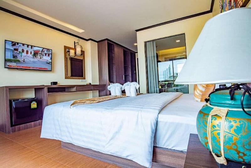 اتاق سوپریور با تخت بزرگ, The Ld Pattaya