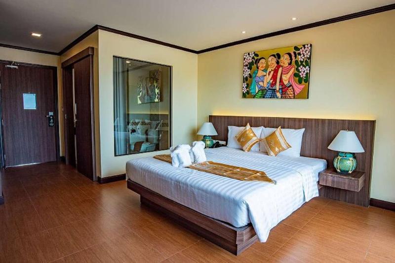 اتاق سوپریور با تخت بزرگ, The Ld Pattaya