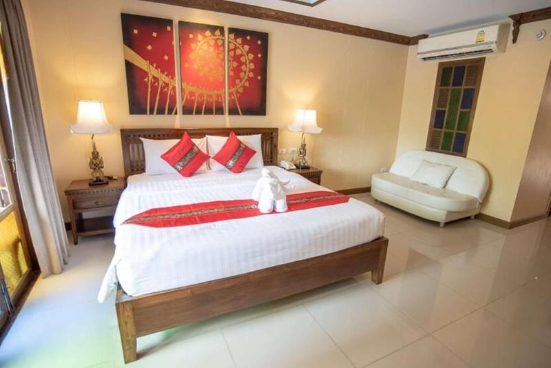 اتاق لوکس با تخت بزرگ, The Ld Pattaya