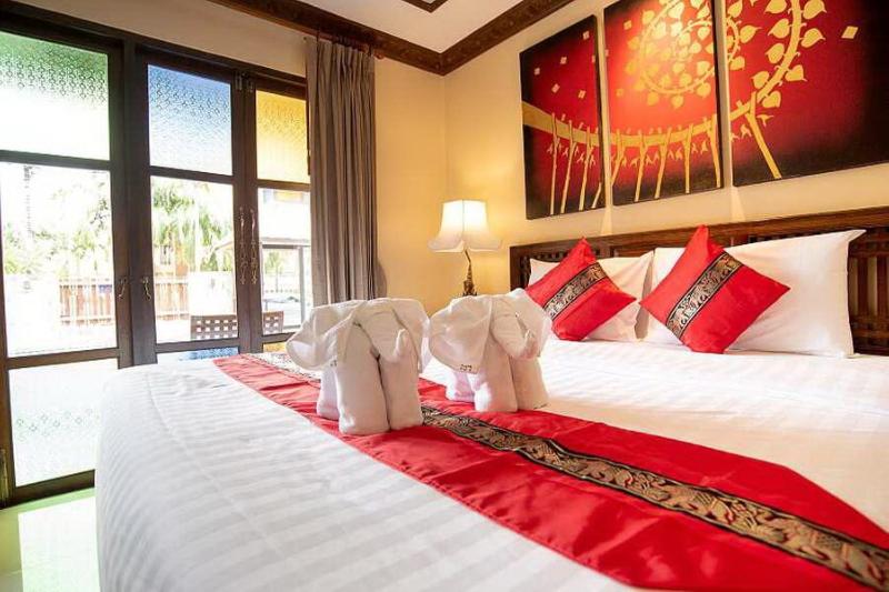 اتاق لوکس با تخت بزرگ, The Ld Pattaya