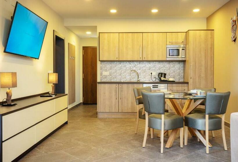 Полулюкс Одноместный с Террасой, Admiral San Roque